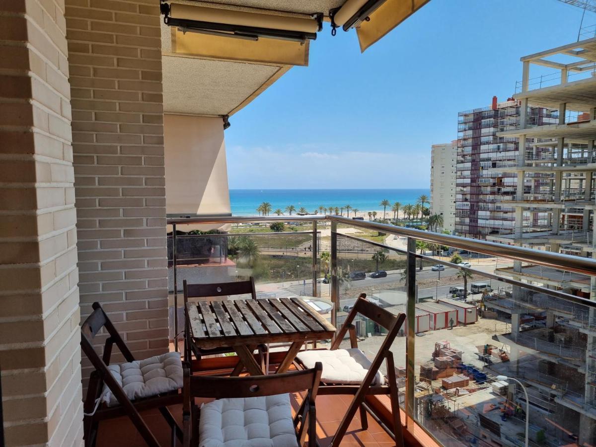 Apartamento Con Vistas Al Mar Аликанте Екстериор снимка