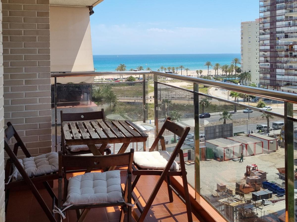 Apartamento Con Vistas Al Mar Аликанте Екстериор снимка