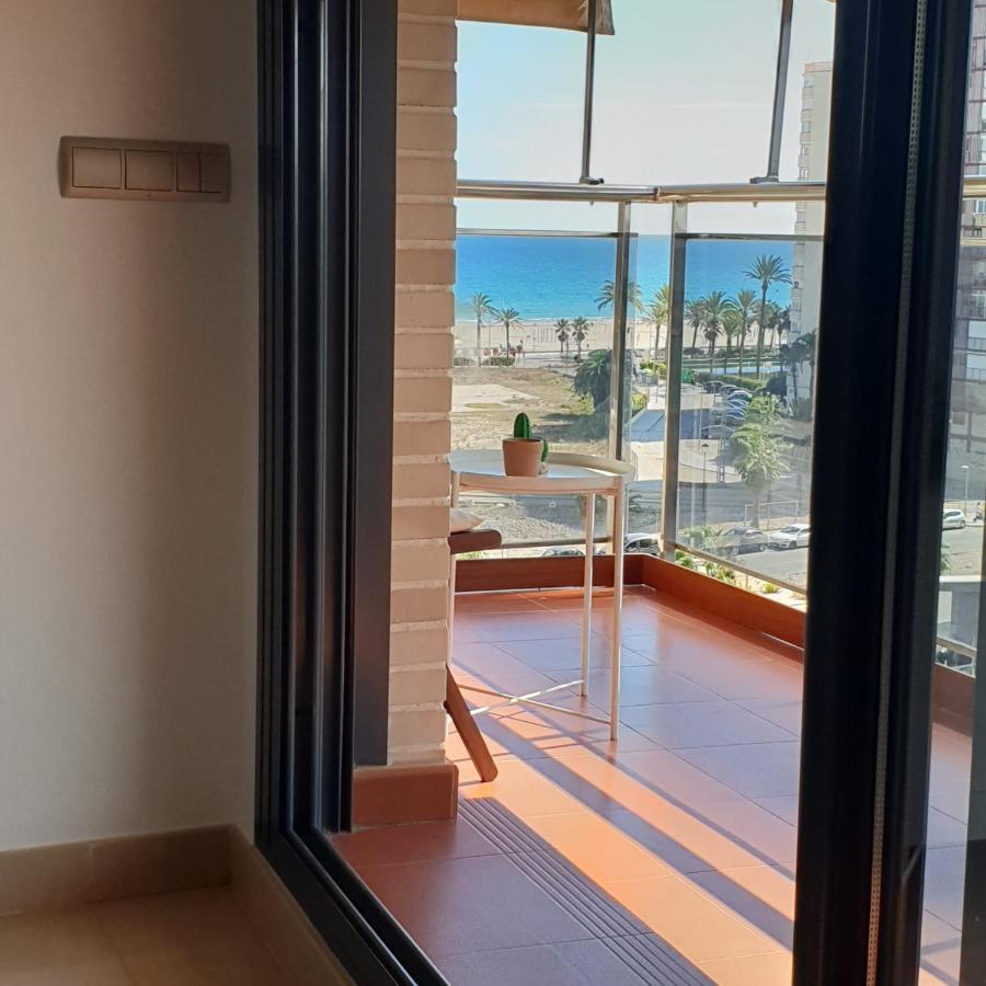 Apartamento Con Vistas Al Mar Аликанте Екстериор снимка
