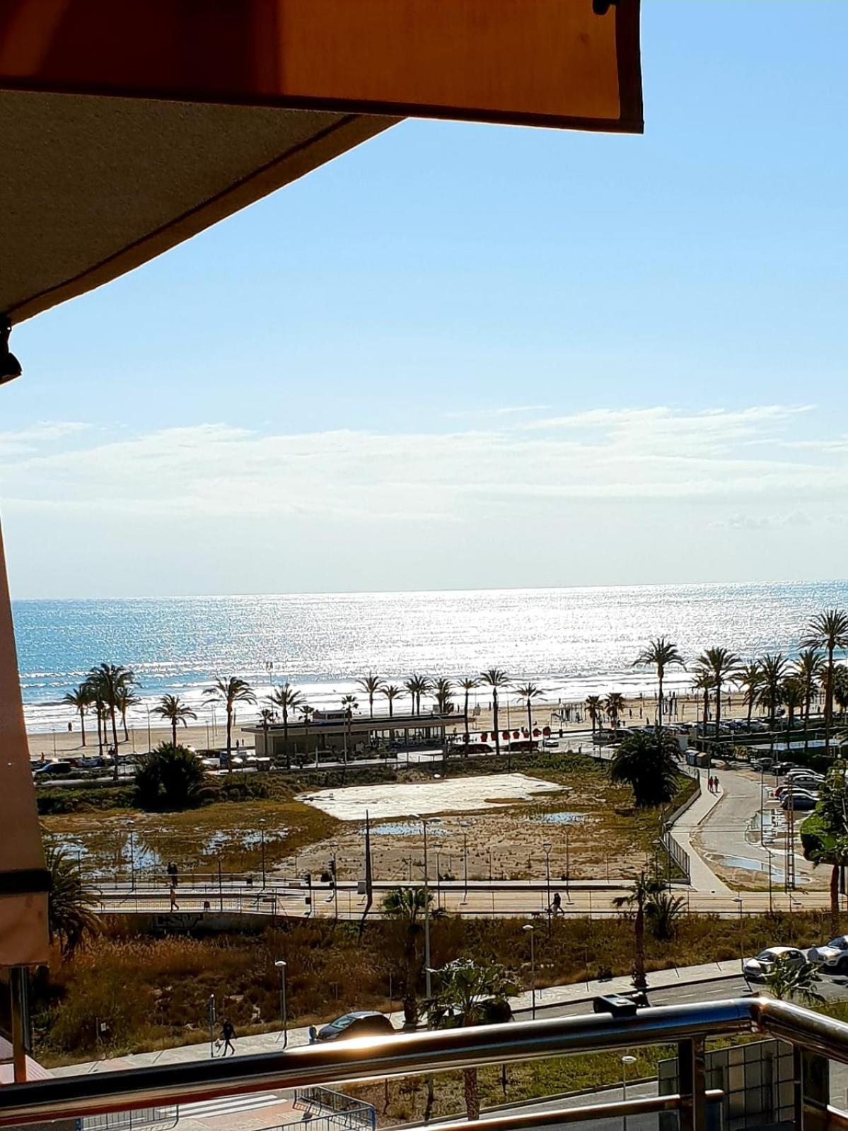 Apartamento Con Vistas Al Mar Аликанте Екстериор снимка